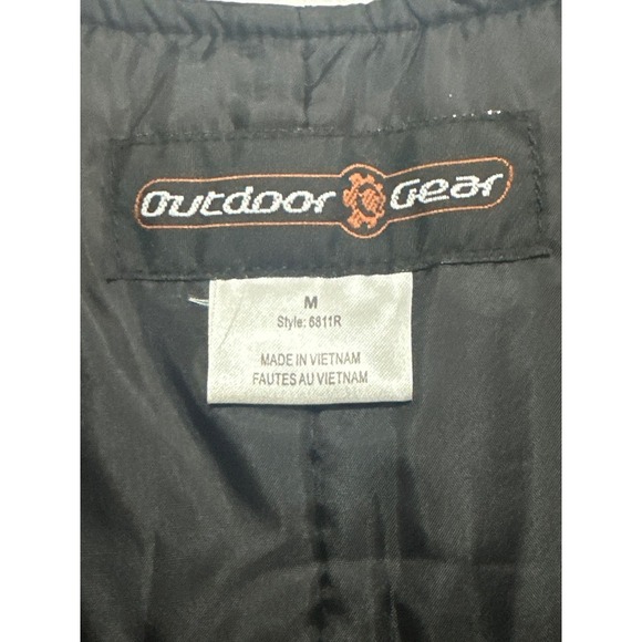 Outdoor Gear Black Snow Ski Bibs Winter Snow Pants Snowboarding Medium - Picture 2 of 3